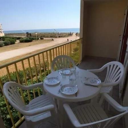 T2 Bord De - 4 Pers - 50m - 150m Commerces - Parking - Tv - Fr-1-81-228 Leucate