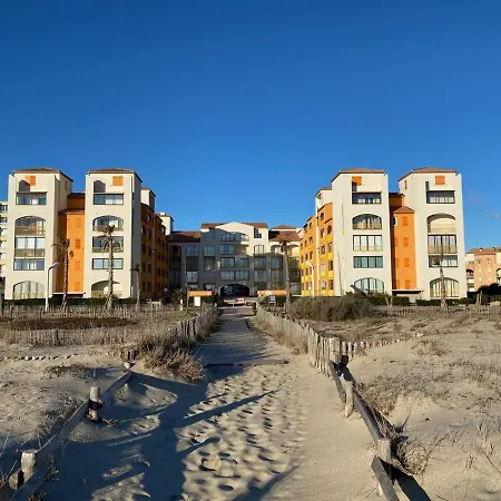 T2 Bord De - 4 Pers - 50m - 150m Commerces - Parking - Tv - Fr-1-81-228 Leucate